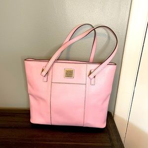 Dooney and Bourke Saffiano Lexington small bag